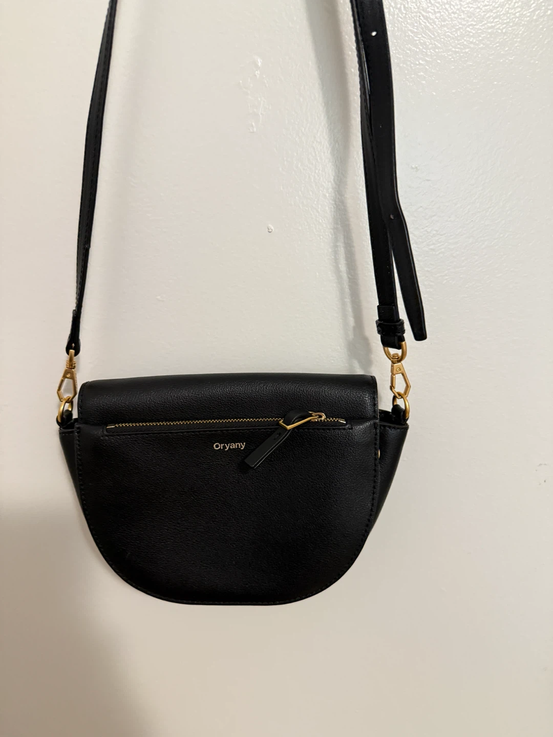 Black and Gold Oryany Purse - photo 3