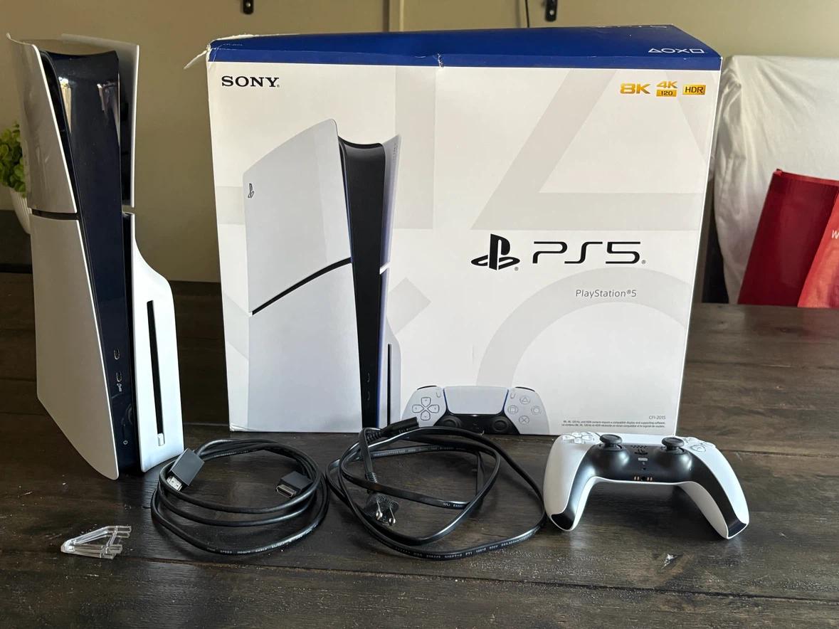 Sony PlayStation 5 Console Disc Edition