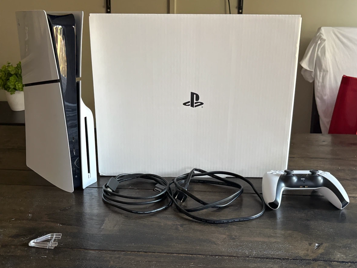Sony PlayStation 5 Console Disc Edition - photo 2
