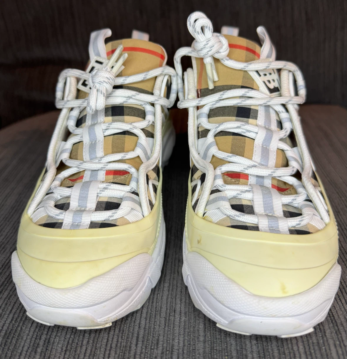 Burberry Vintage Check Chunky Sneakers Women's EU 35 - photo 4
