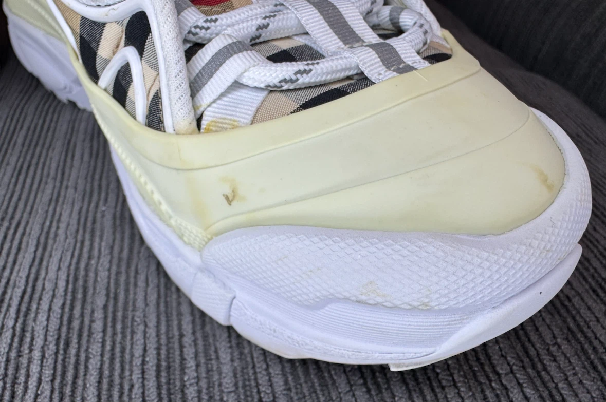 Burberry Vintage Check Chunky Sneakers Women's EU 35 - photo 5