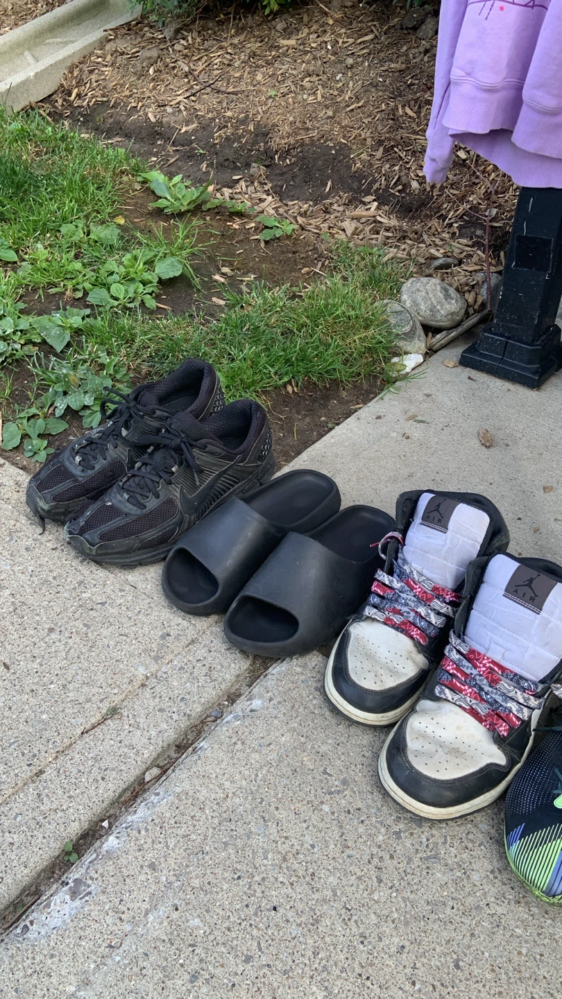 Nike Sneakers, Slides, and Jordans
