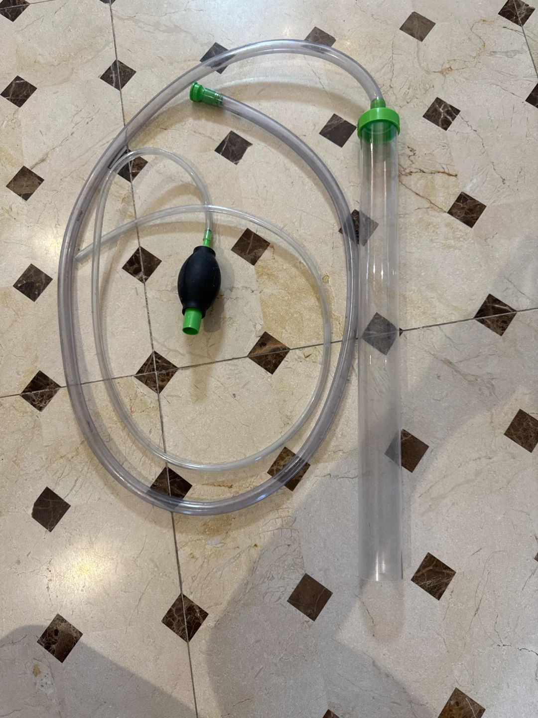 Aquarium Gravel Cleaner Python
