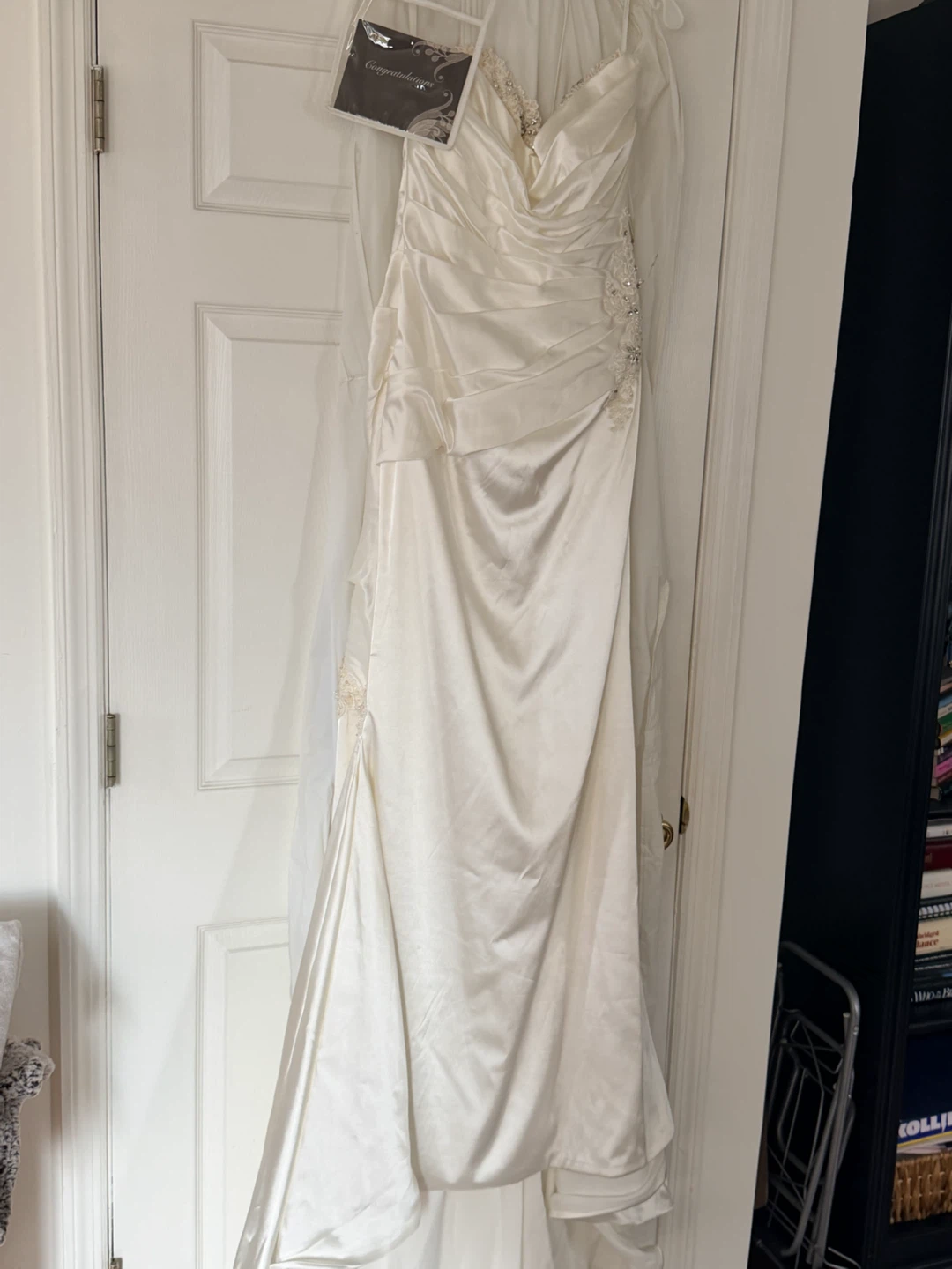 Sophia Tolli Strapless Wedding Dress (NEVER WORN) - photo 4