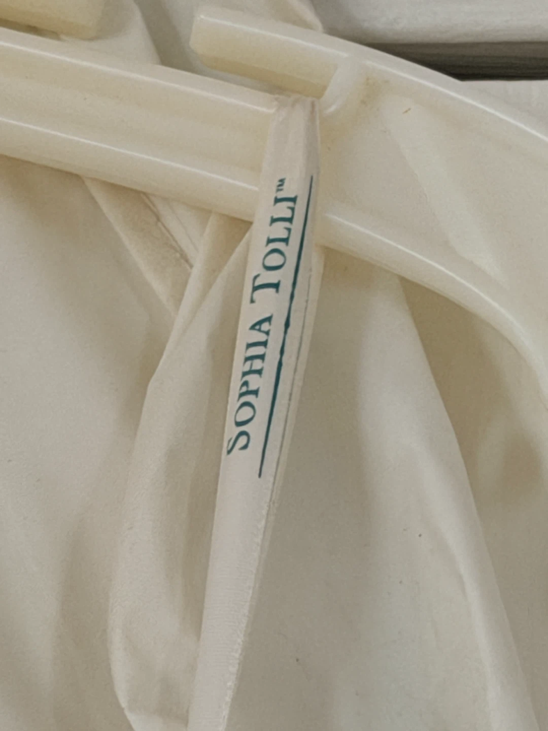 Sophia Tolli Strapless Wedding Dress (NEVER WORN) - photo 5