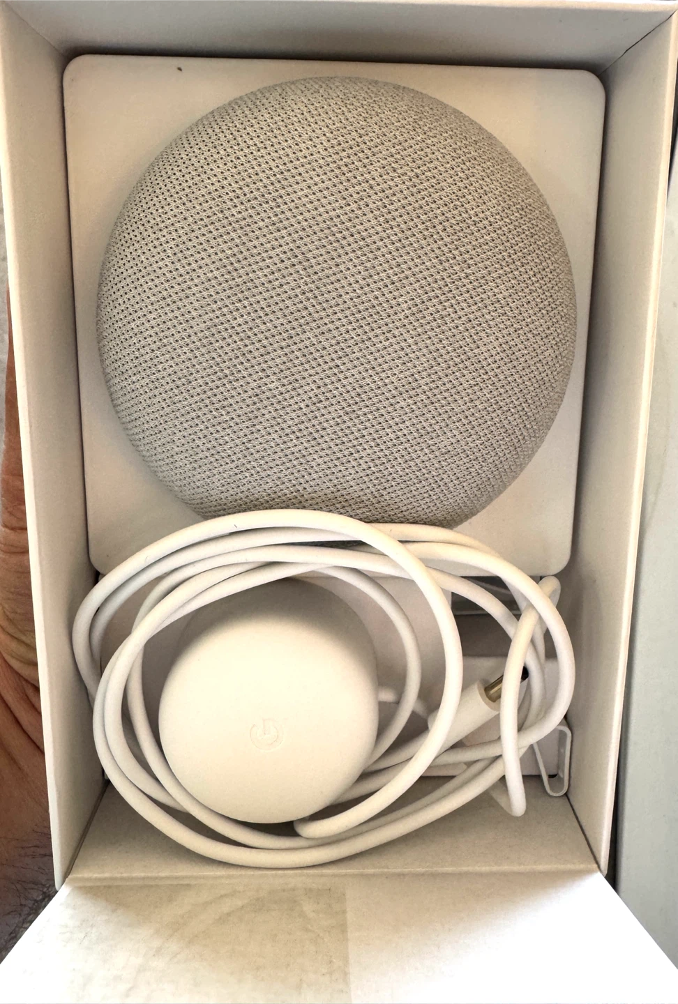 Google Nest Mini (2nd Gen) Smart Speaker - Charcoal