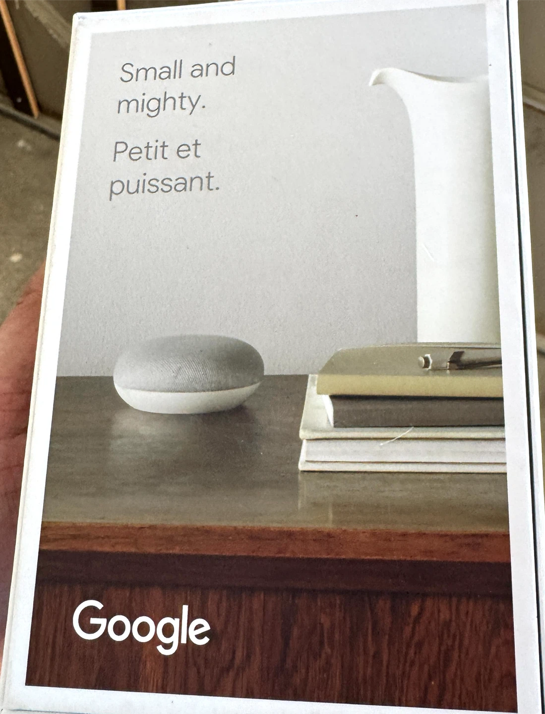 Google Nest Mini (2nd Gen) Smart Speaker - Charcoal - photo 2