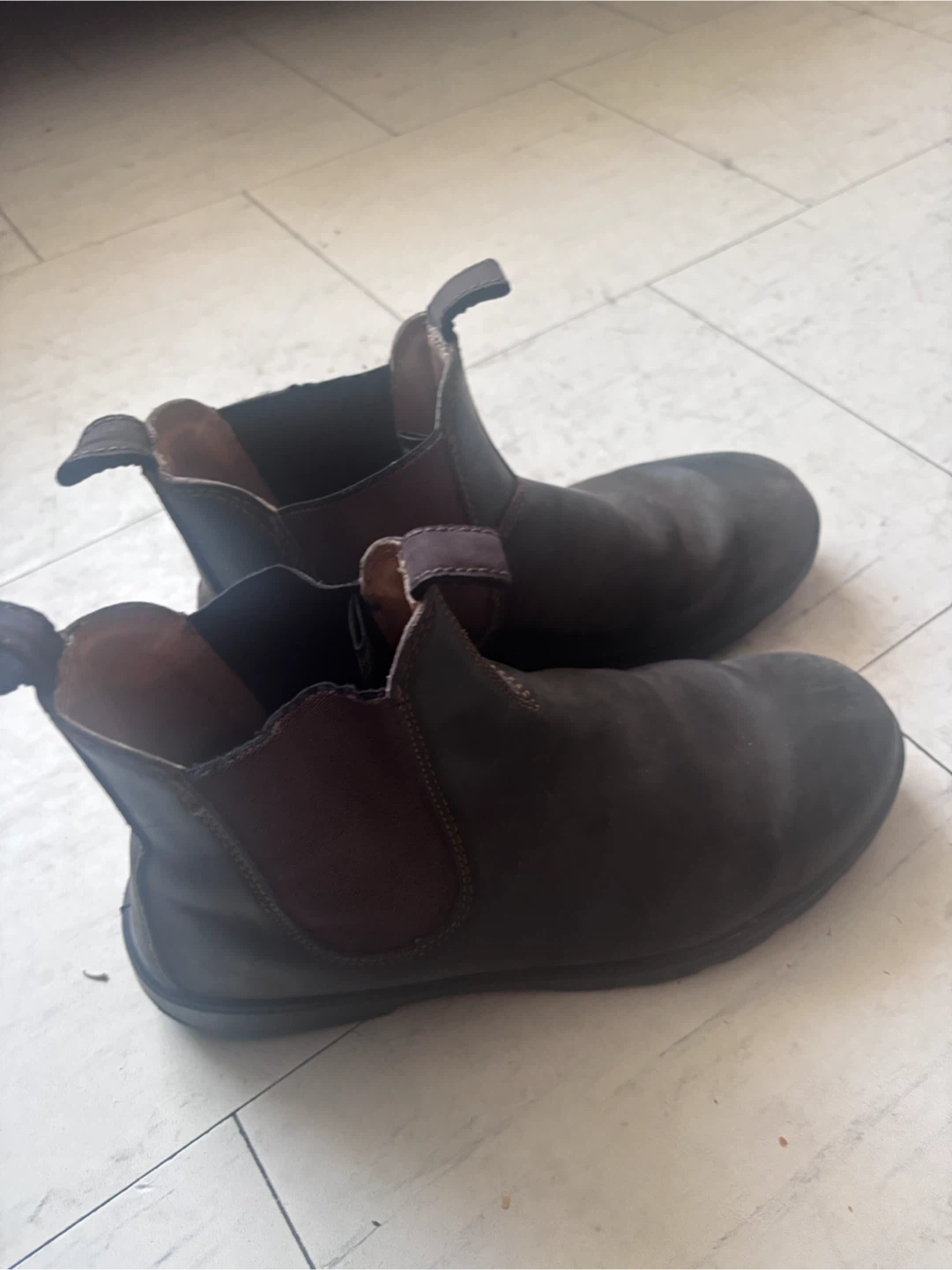 Brand New Blundstone Black Leather Boots