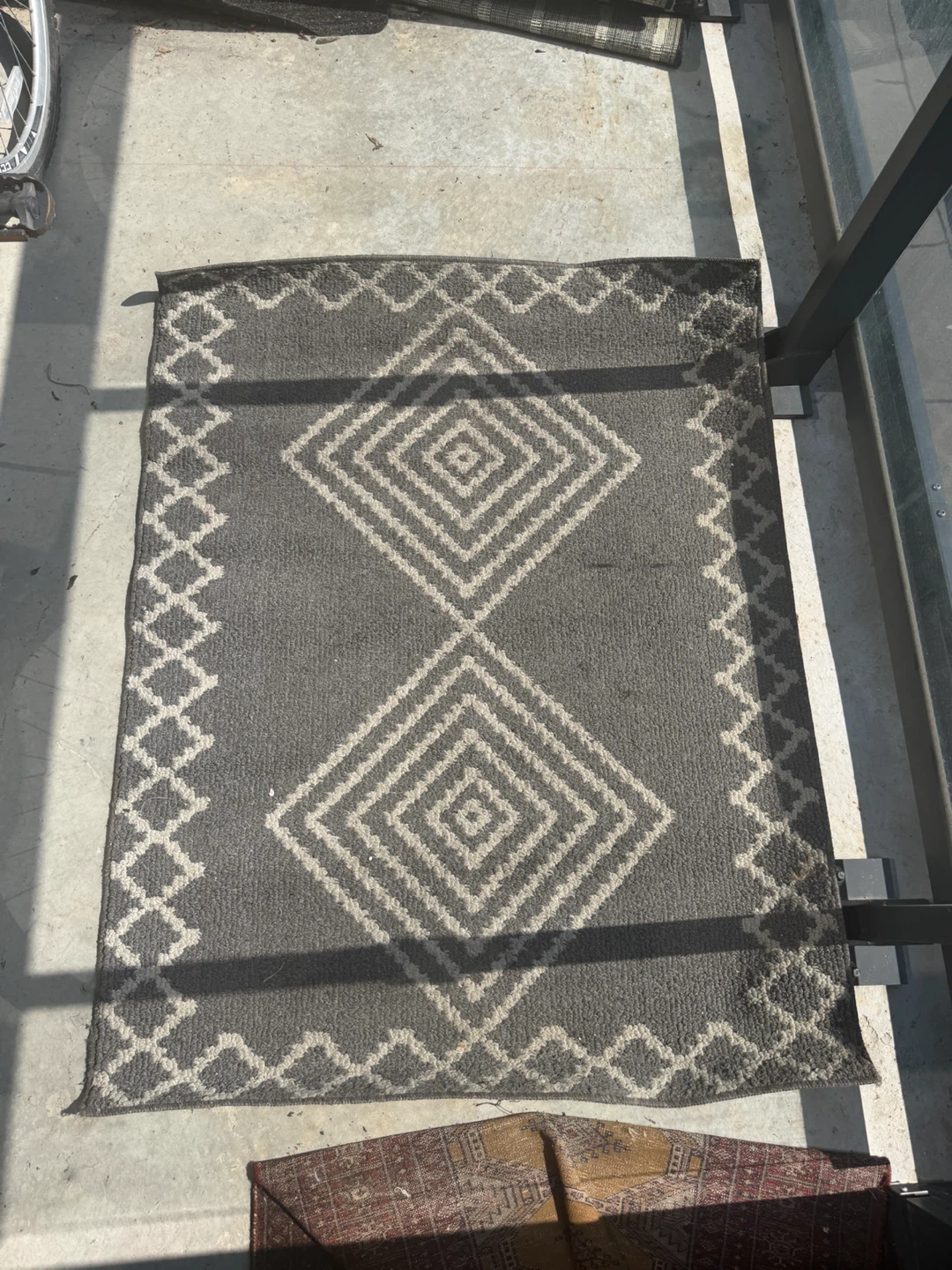 Maples Rugs Accent Rug and IKEA GÖRLÖSE Rug