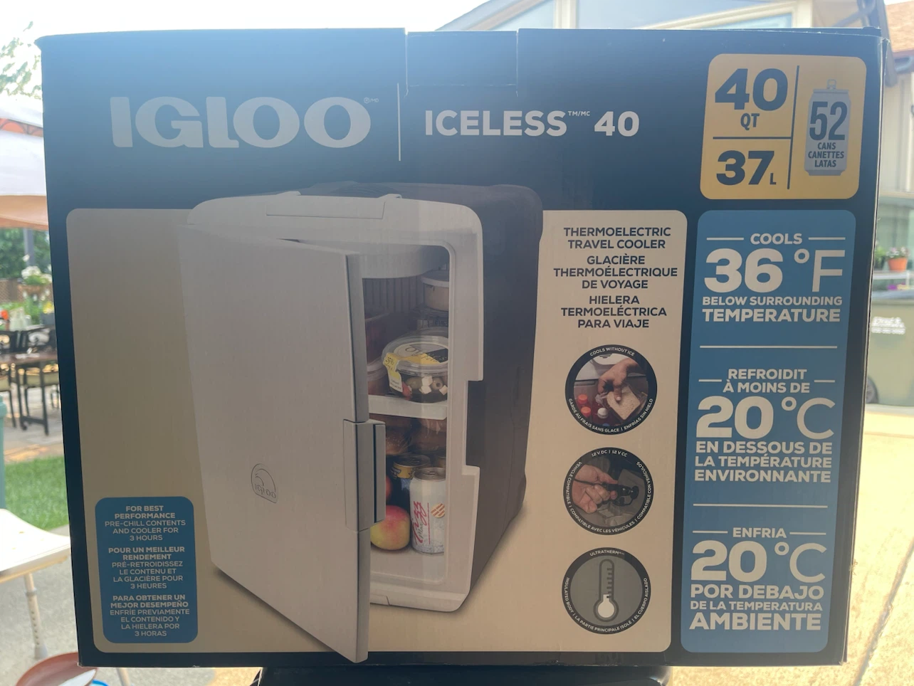 Igloo ICELess 40 Thermoelectric Travel Cooler 40 QT - photo 3