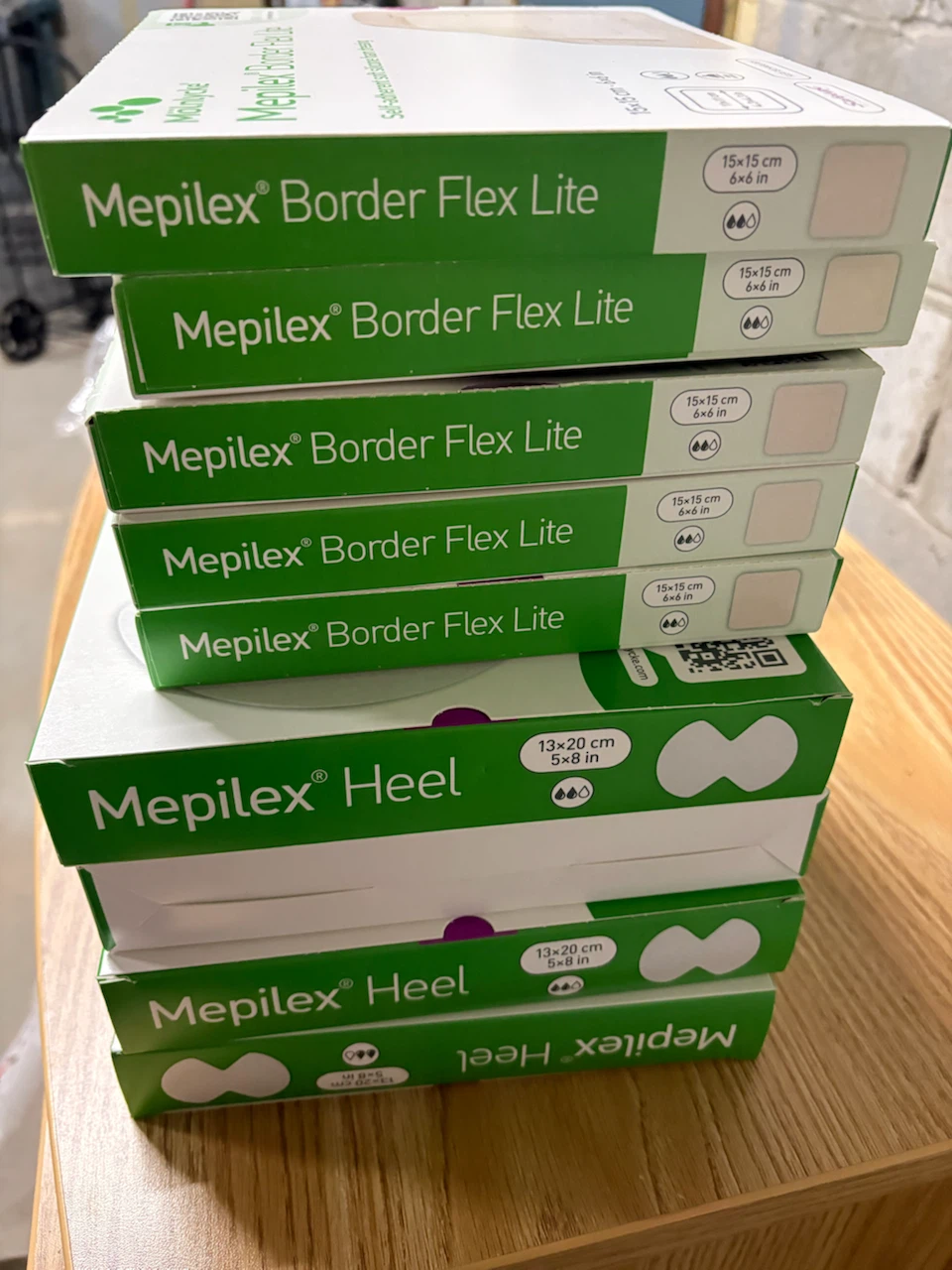 Mepilex Border Flex Lite & Heel Wound Dressings