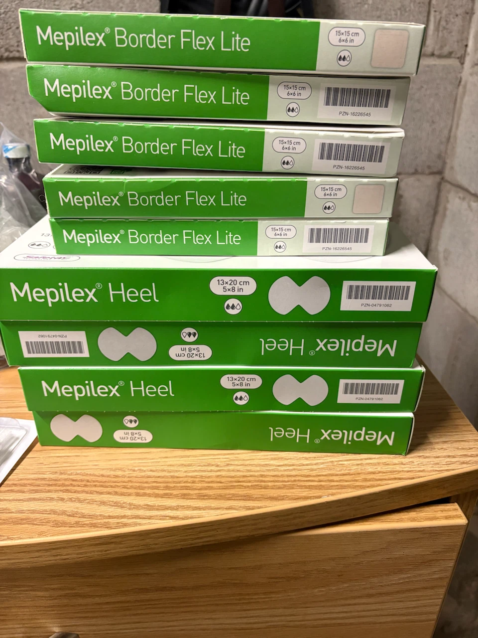 Mepilex Border Flex Lite & Heel Wound Dressings - photo 2