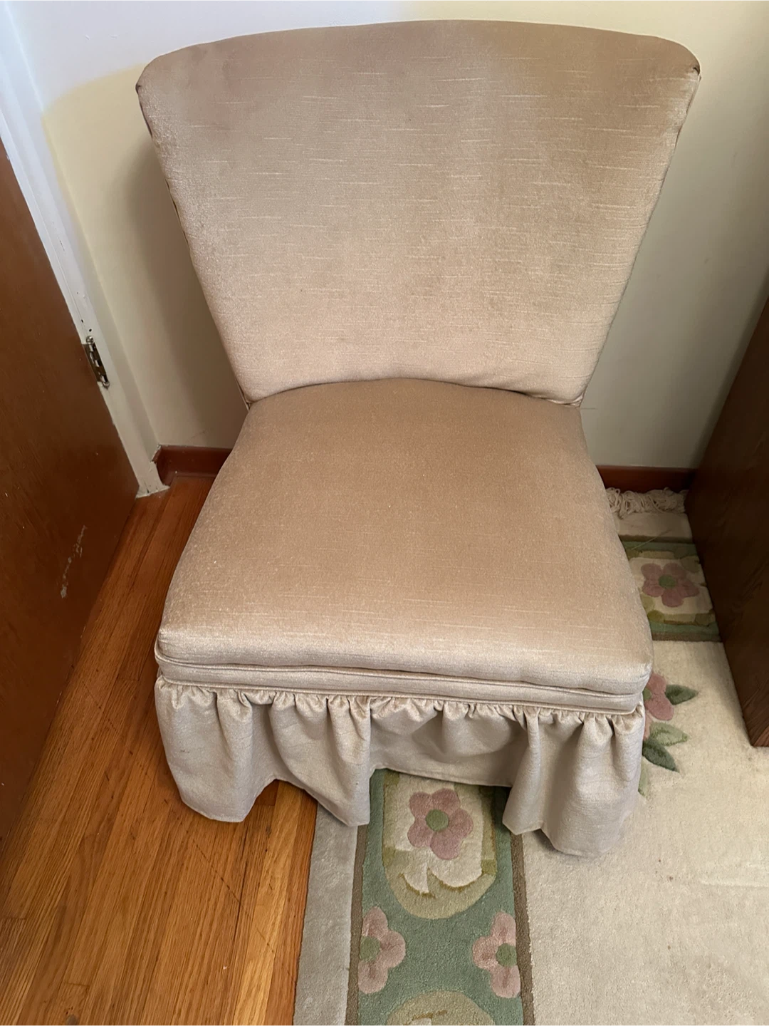 Vintage Vanity Stool