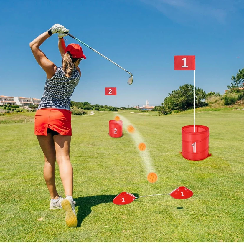 New Vevor Portable Bucket Golf Game 6 Holes - photo 2