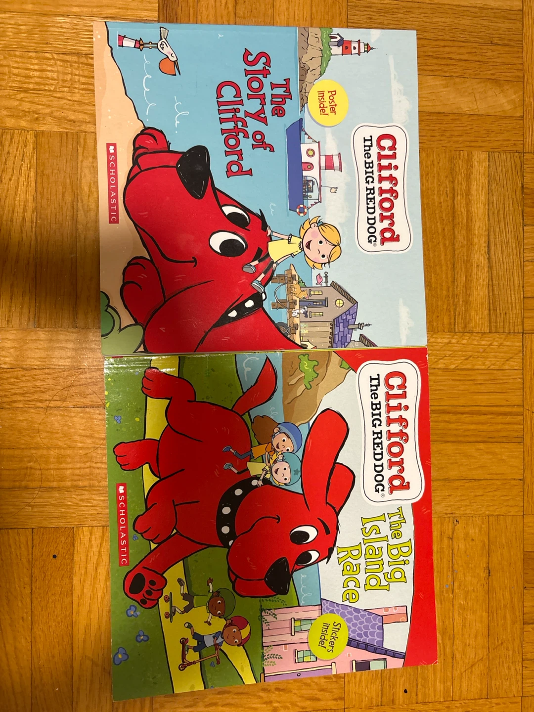 Clifford the Big Red Dog books