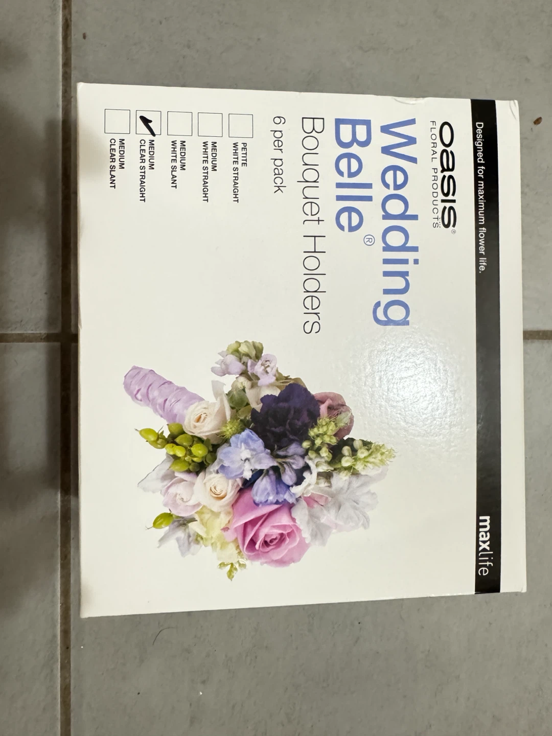 Oasis Wedding Belle Bouquet Holders