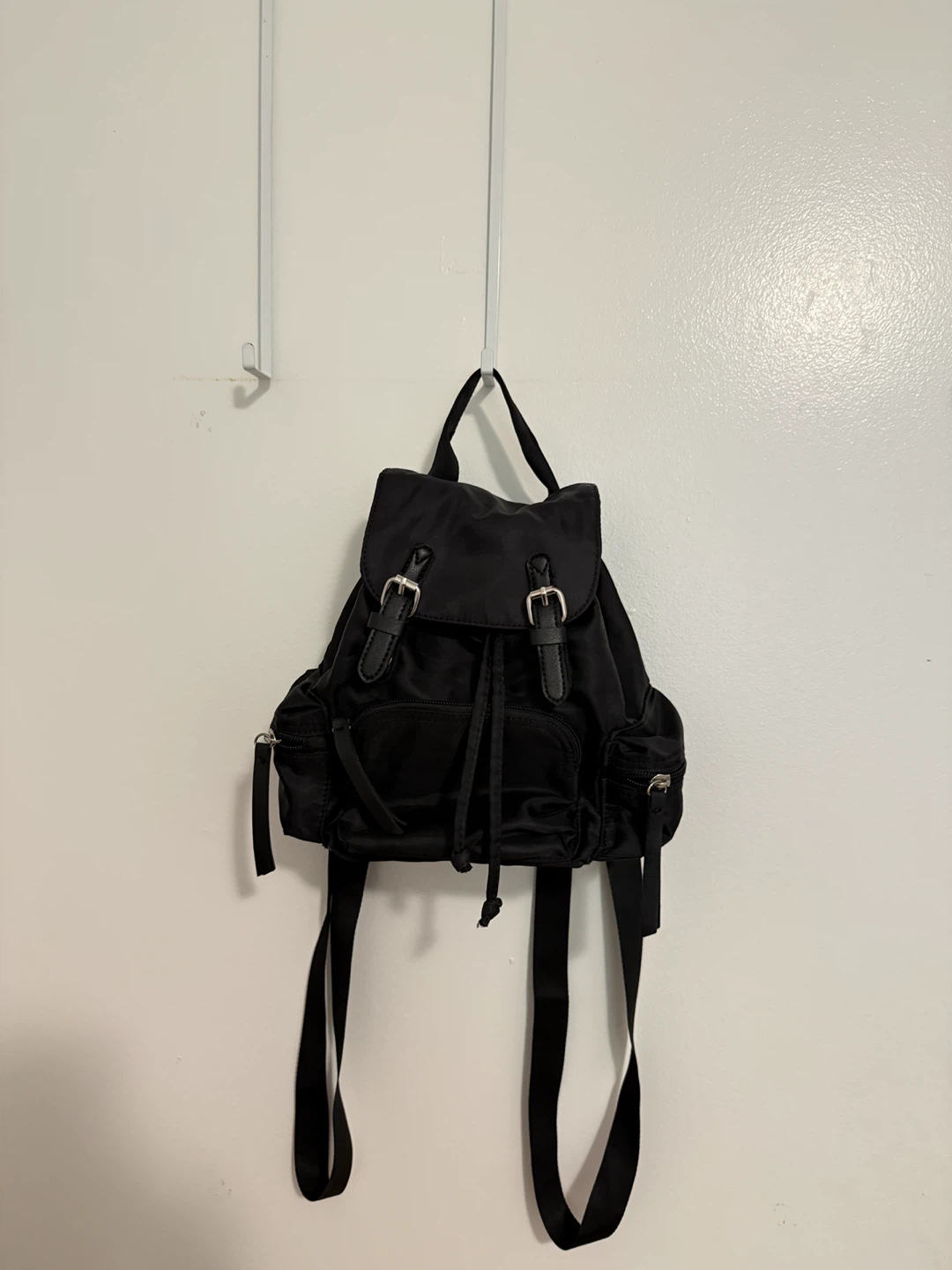 Small Black Backpack