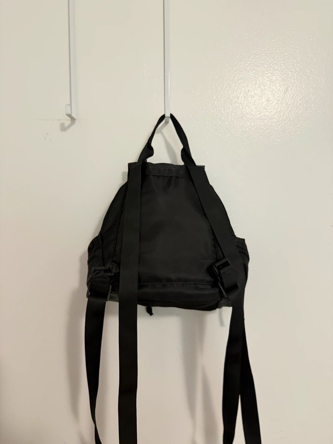 Small Black Backpack - photo 2