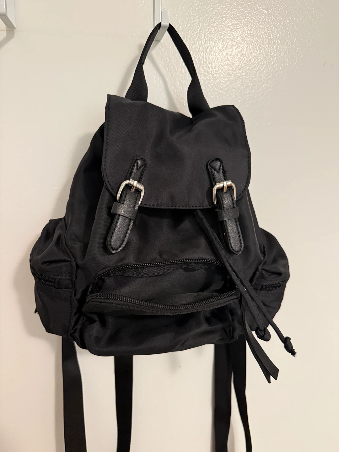 Small Black Backpack - photo 3