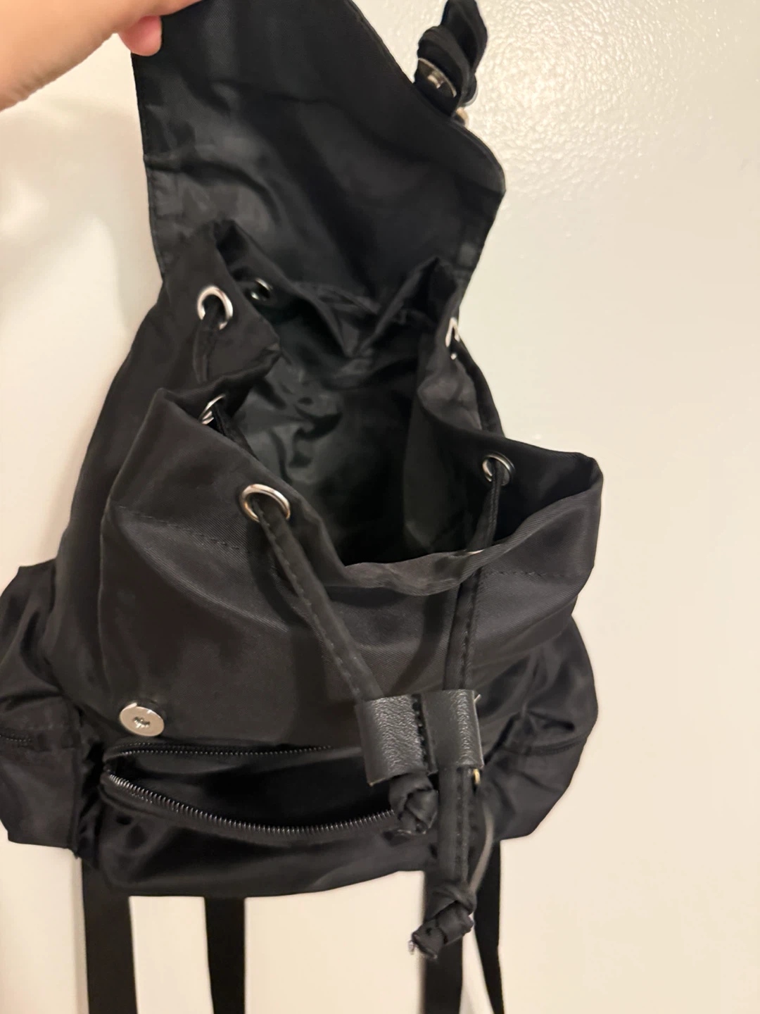 Small Black Backpack - photo 4