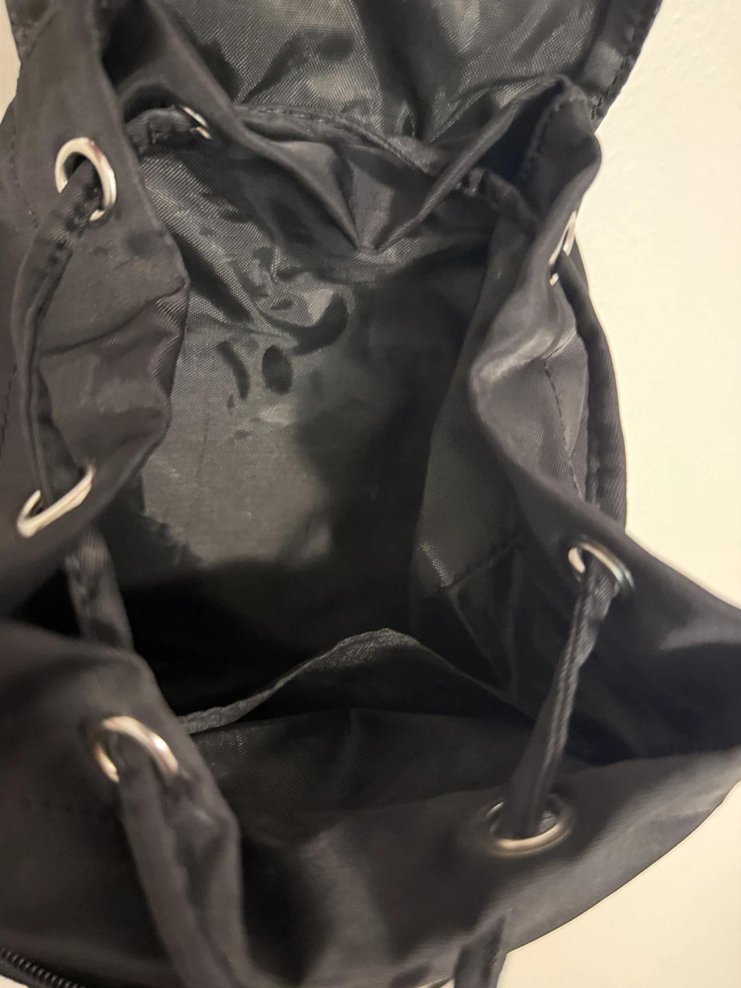 Small Black Backpack - photo 5