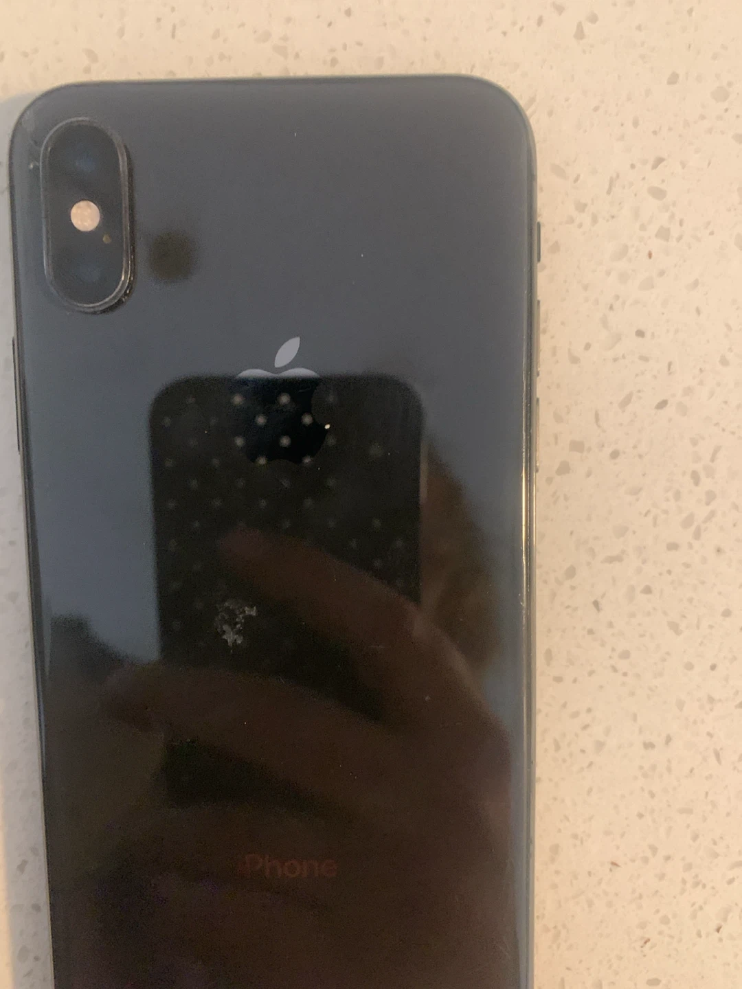 iPhone (Disabled - Connect to iTunes)