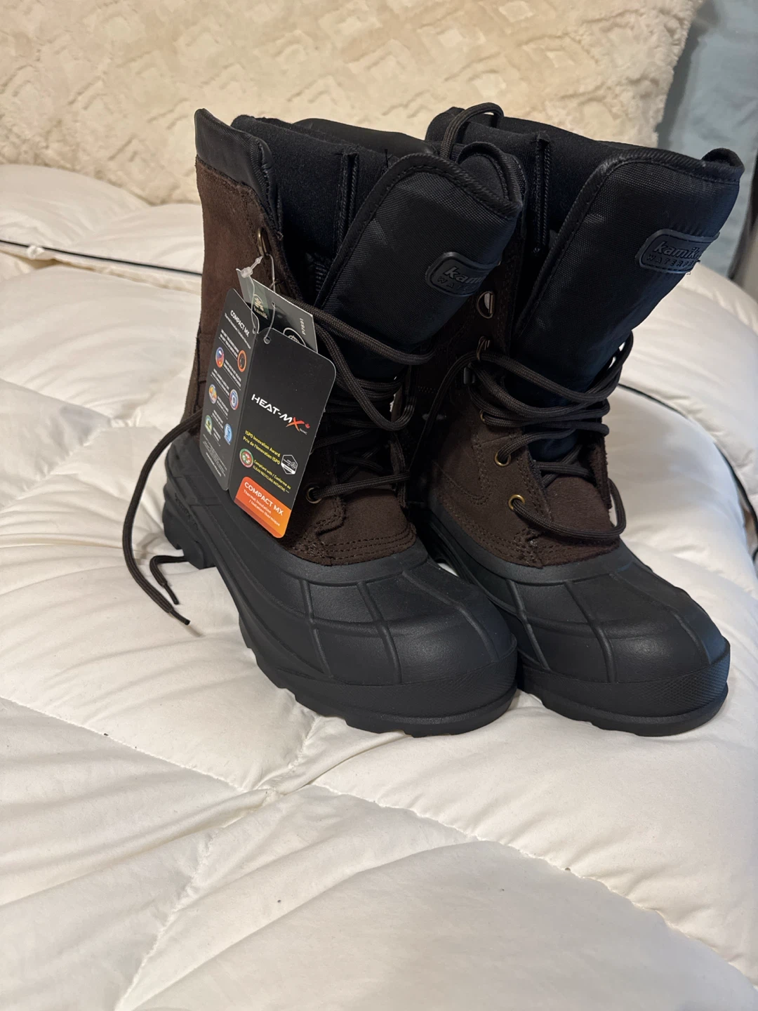 Kamik Nationplus Winter Boots