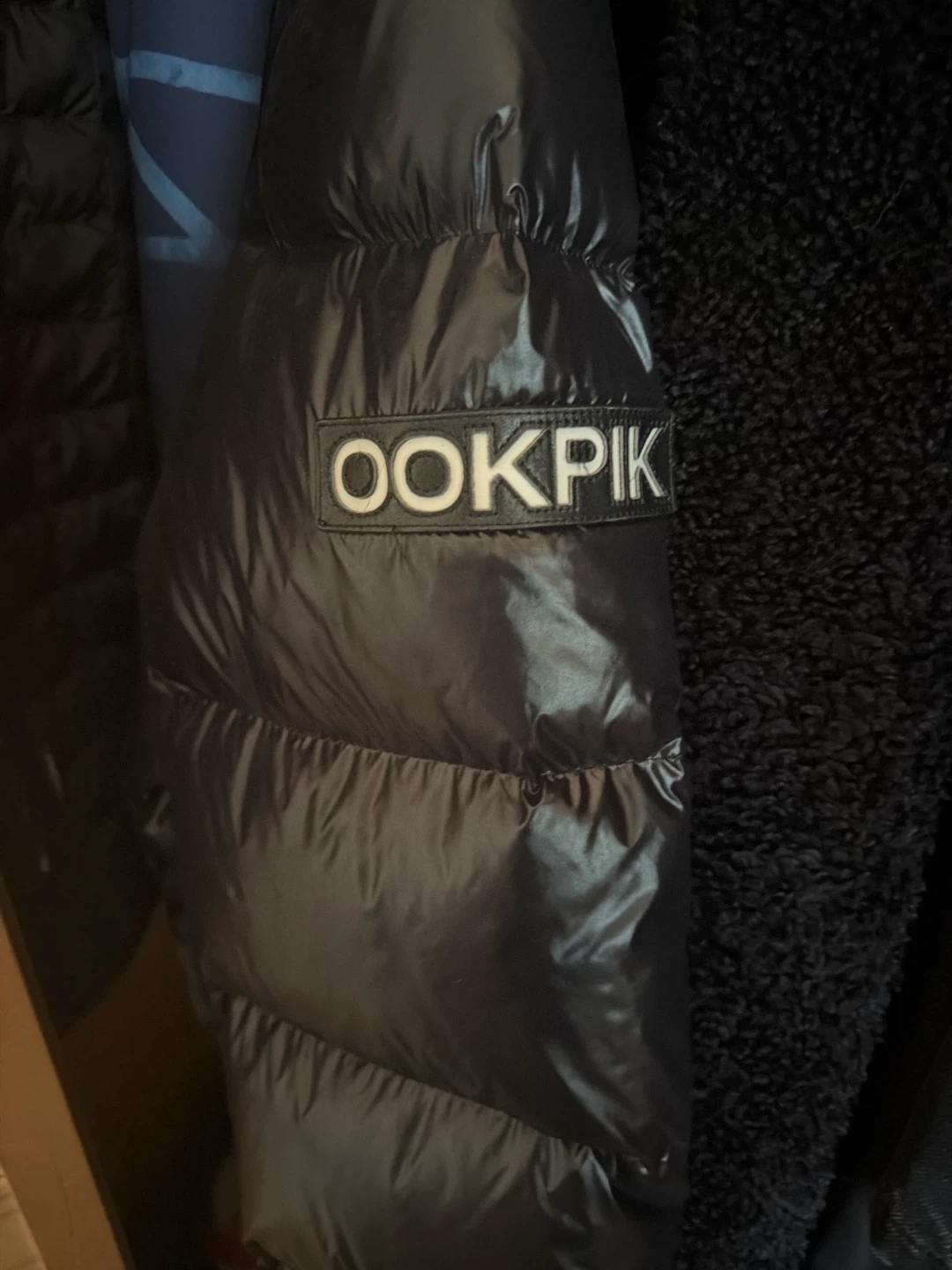 OOKPIK Down Puffer Jacket