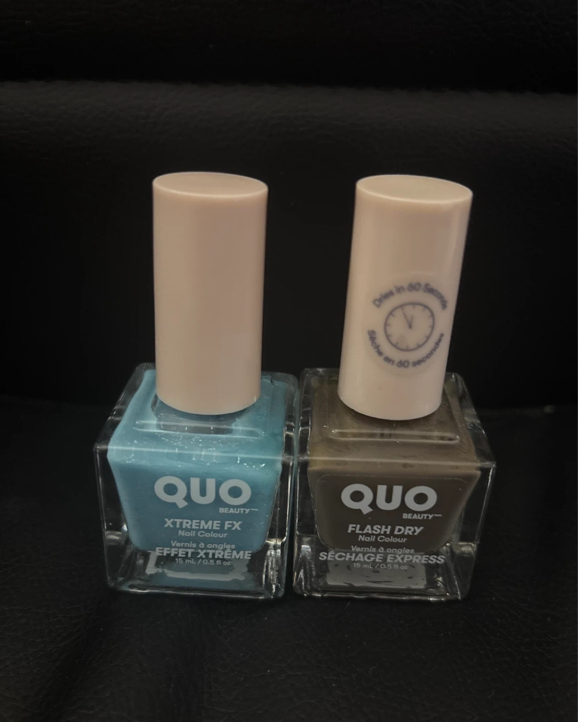 All 5 QUO Beauty XTREME FX Nail colour polishes - photo 4