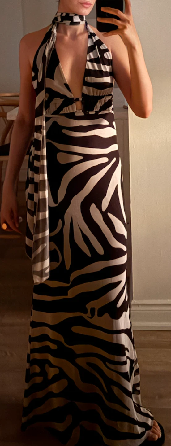 Long summer dress