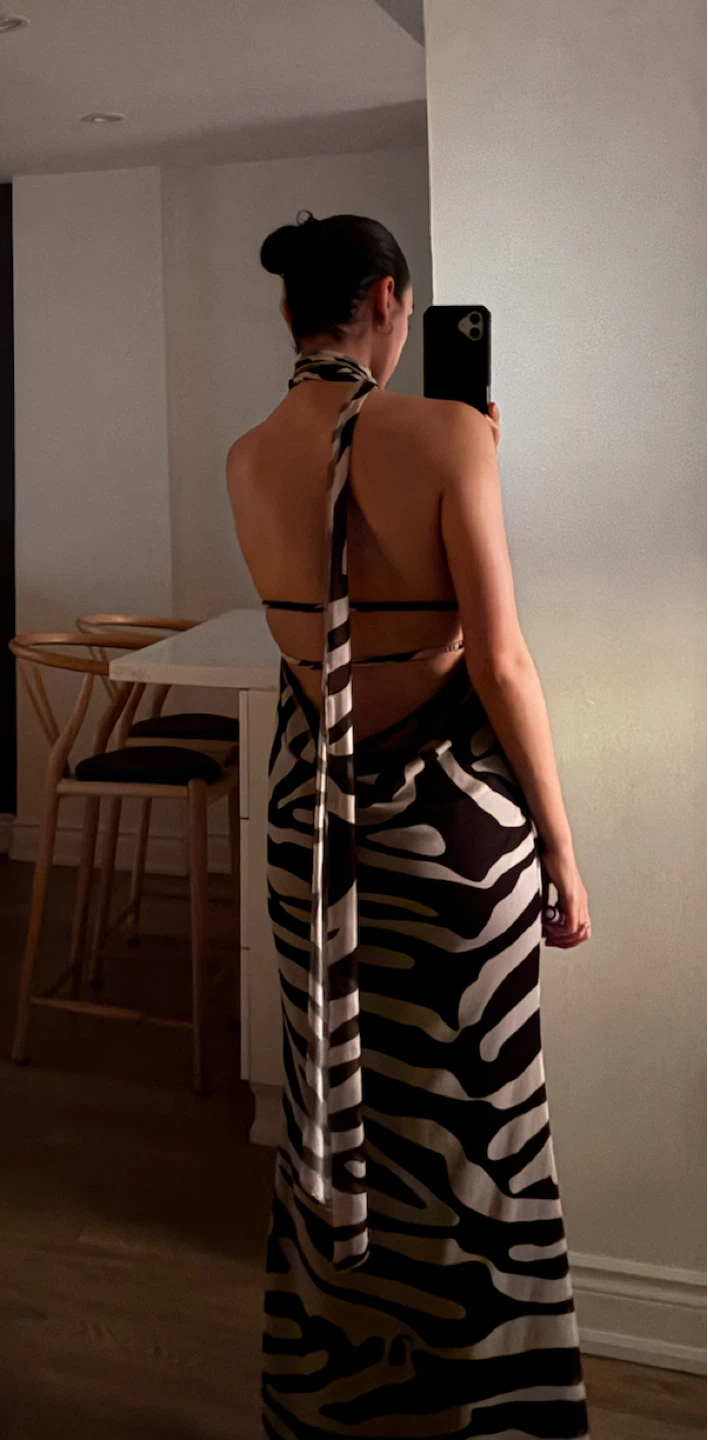 Long summer dress - photo 2