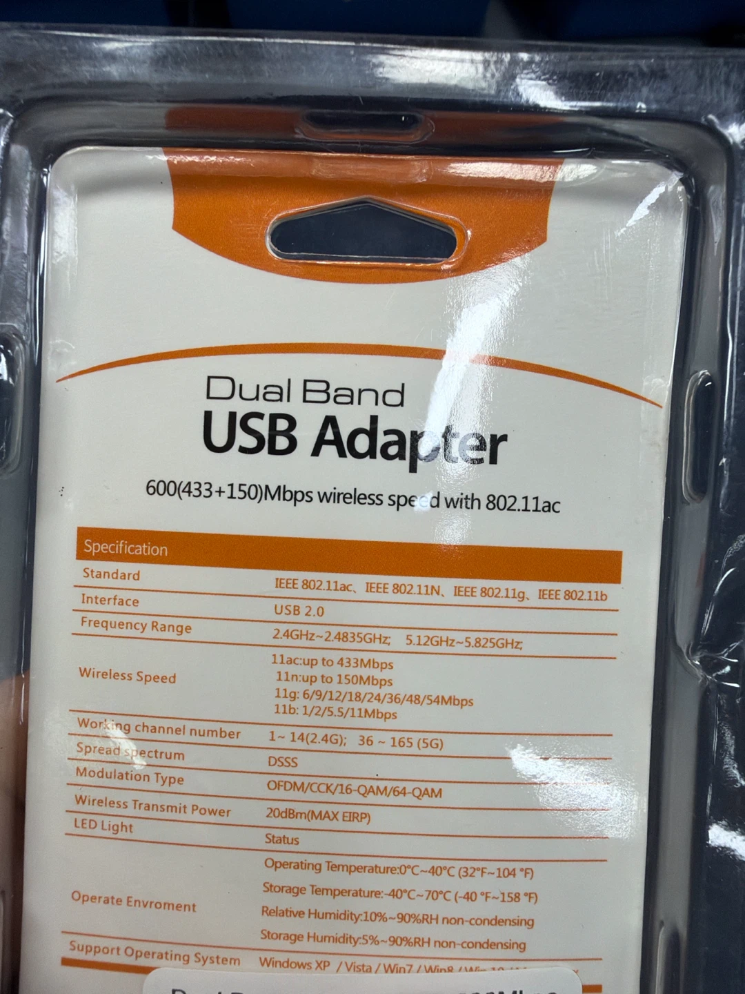 Dual Band USB WiFi Adapter 600Mbps - photo 2