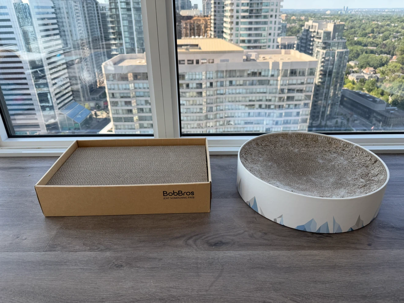 2 Cat Scratchers (BobBros + Pidan) | Pickup Only