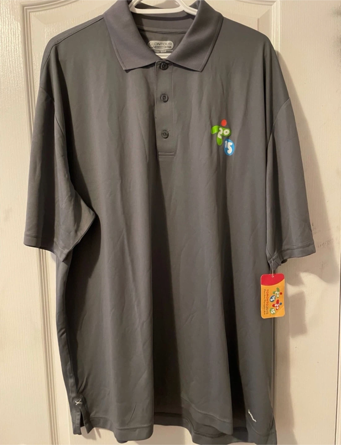 New CONTOUR Golf Polo Shirt XXL TORONTO 2015