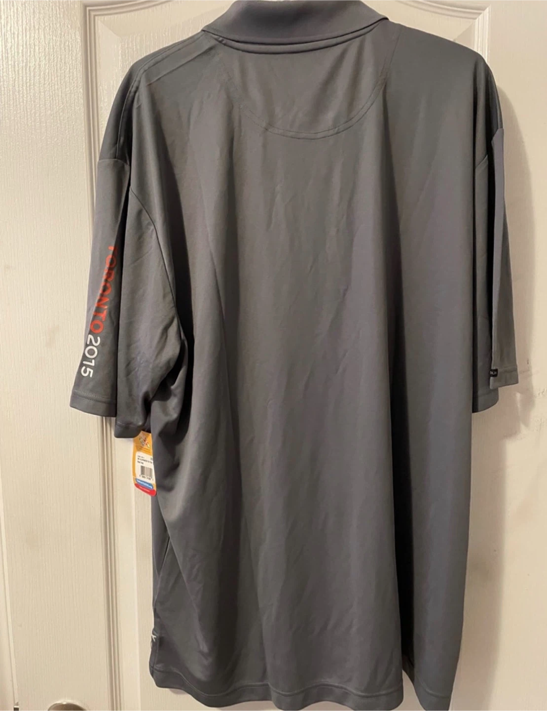 New CONTOUR Golf Polo Shirt XXL TORONTO 2015 - photo 2
