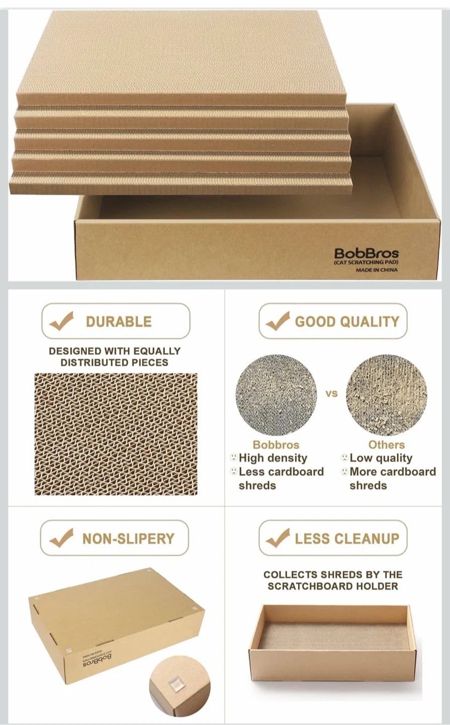2 Cat Scratchers (BobBros + Pidan) | Pickup Only - photo 4