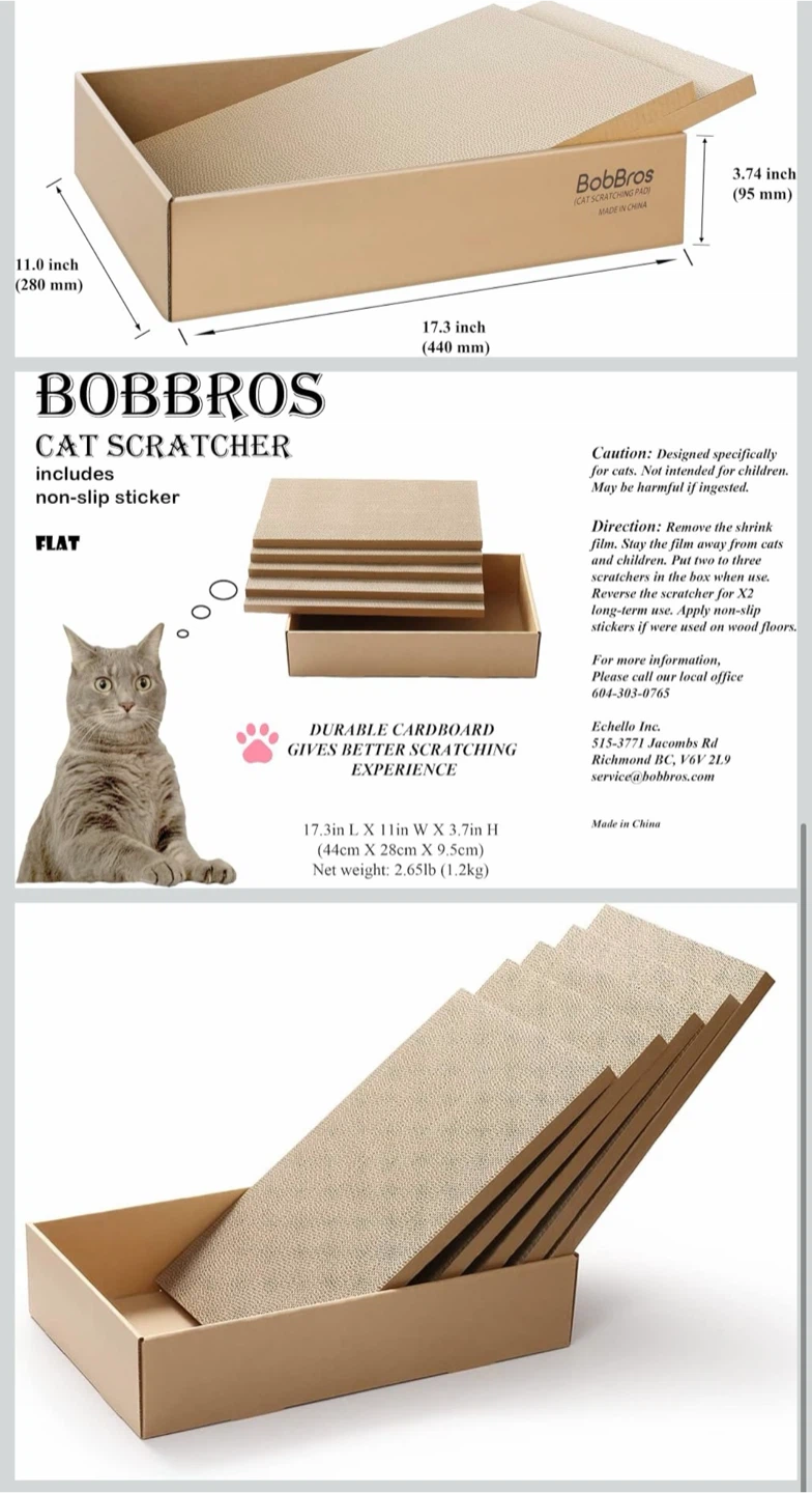 2 Cat Scratchers (BobBros + Pidan) | Pickup Only - photo 5