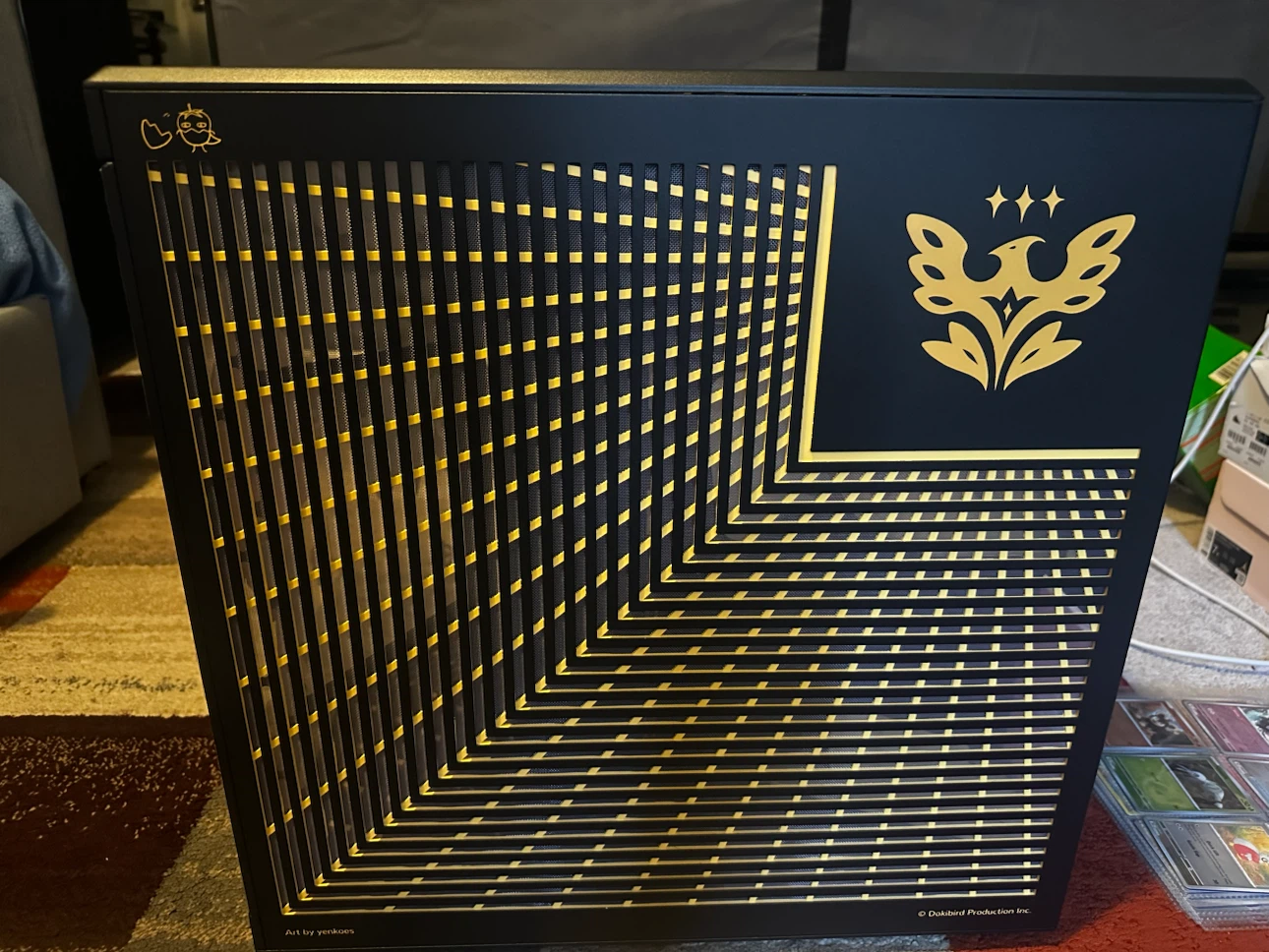 HYTE Y60 Case with Custom Anime Art - photo 3