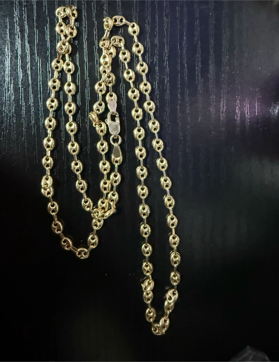 Cadena gucci 18k