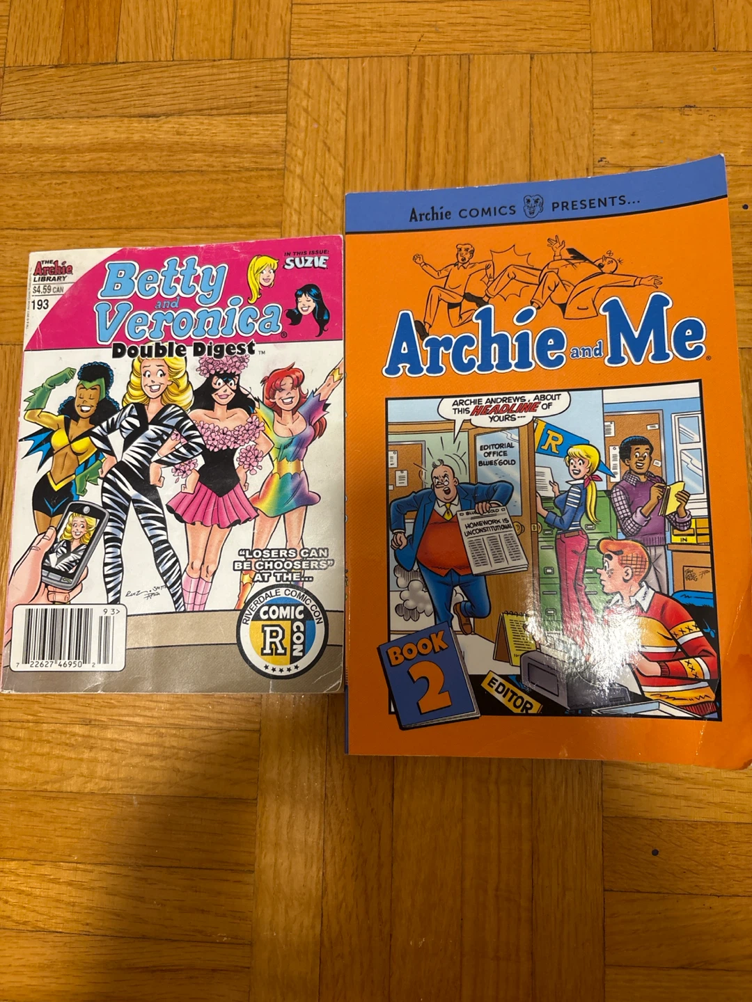 Set of 2 Archie comics books