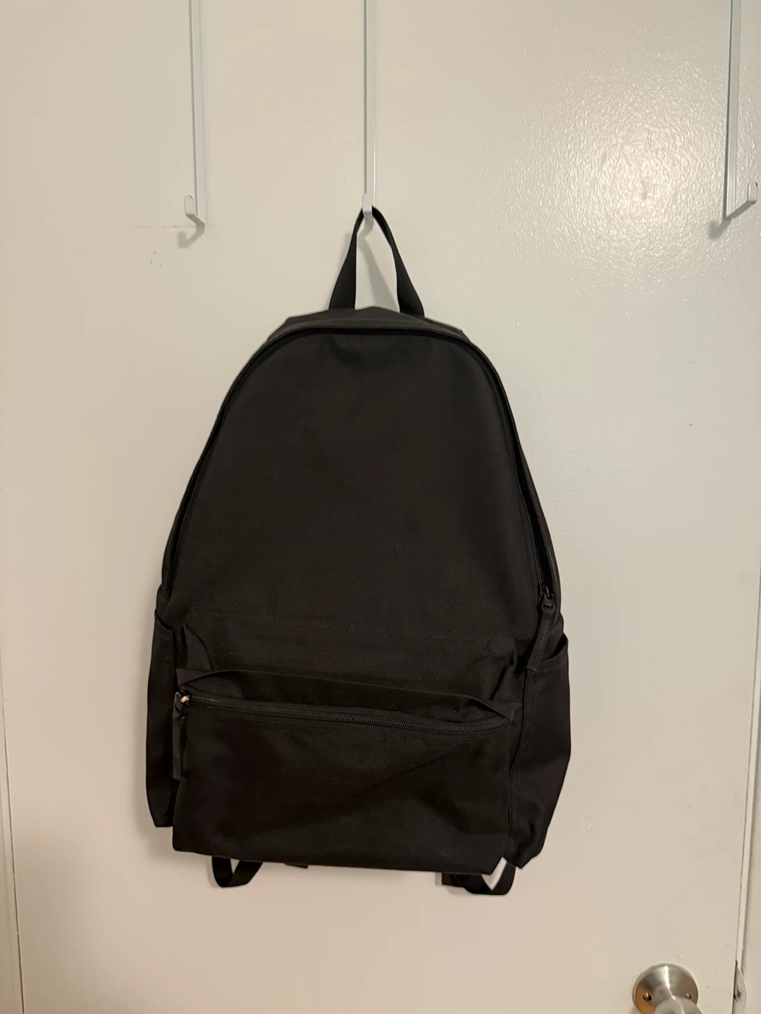 Black Muji Backpack