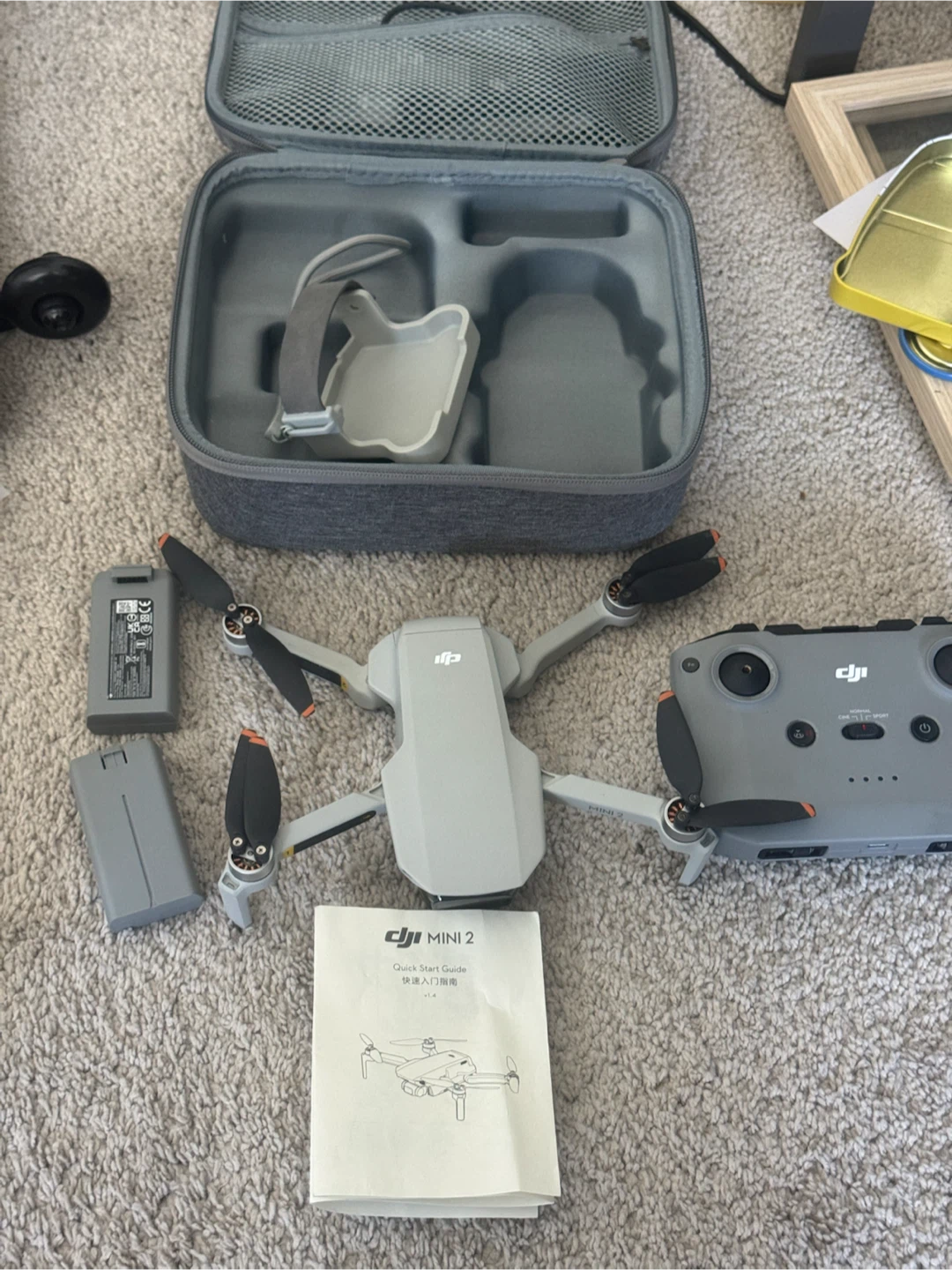 DJI Mini 2 Drone with Case and Accessories