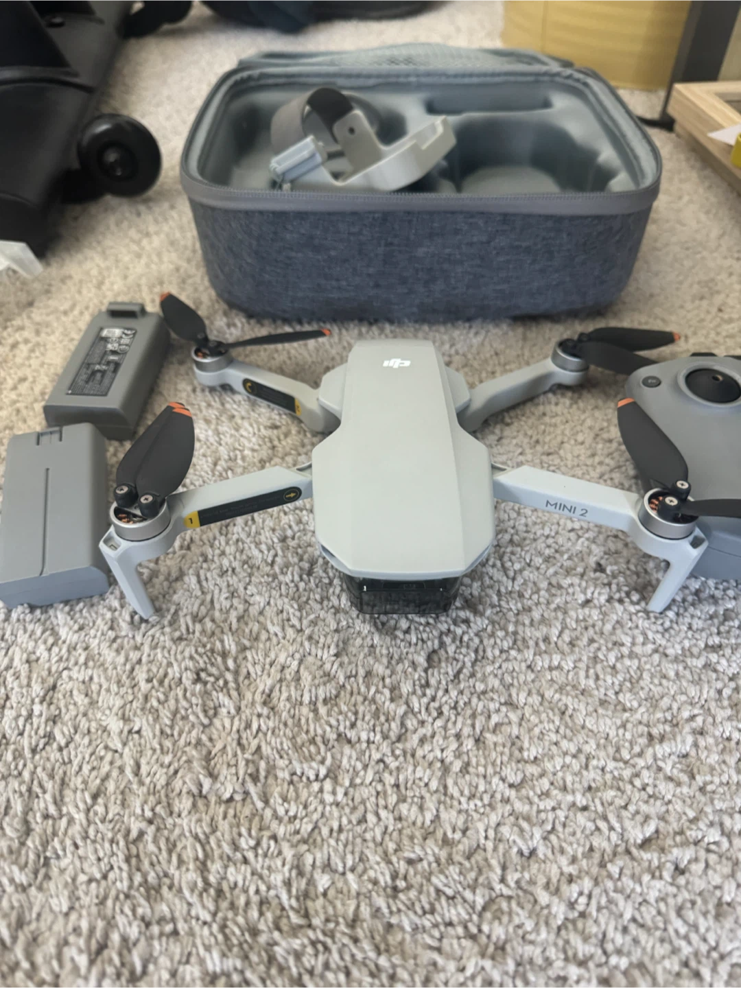 DJI Mini 2 Drone with Case and Accessories - photo 2