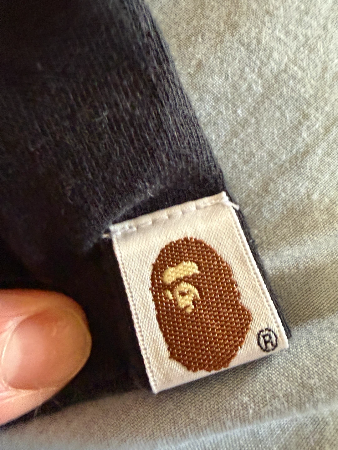 A Bathing Ape Black Graphic T-Shirt Size L - photo 4