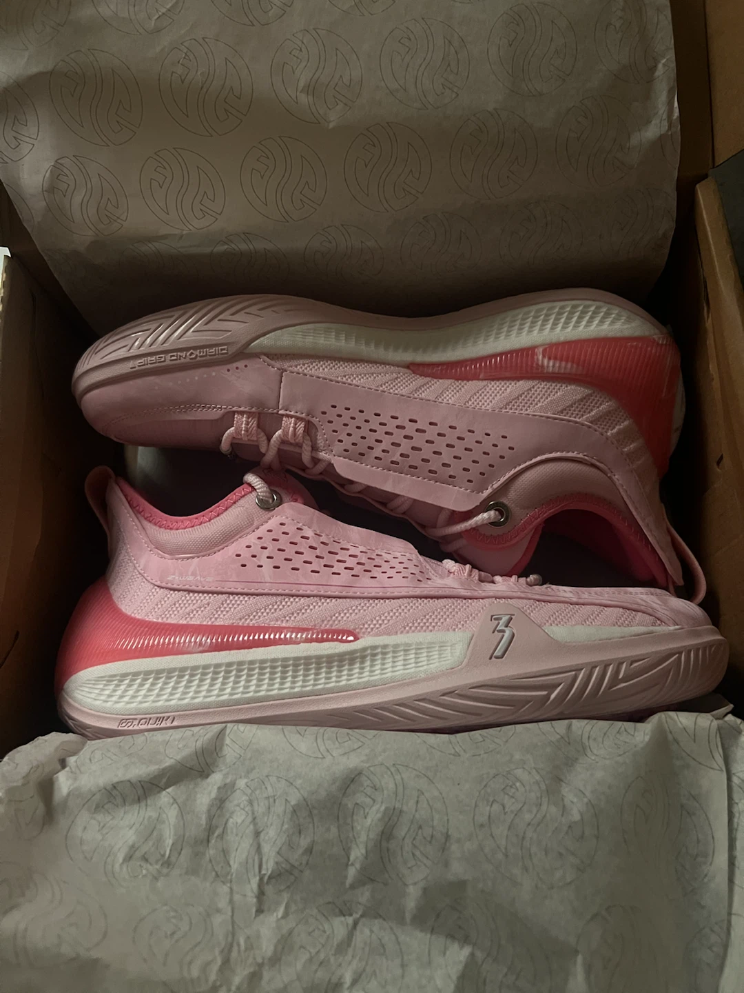 Pink Athletic Shoes
