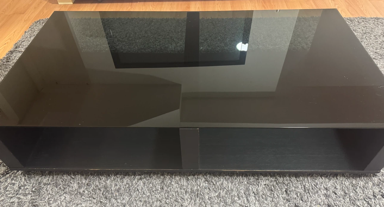 Black Coffee Table