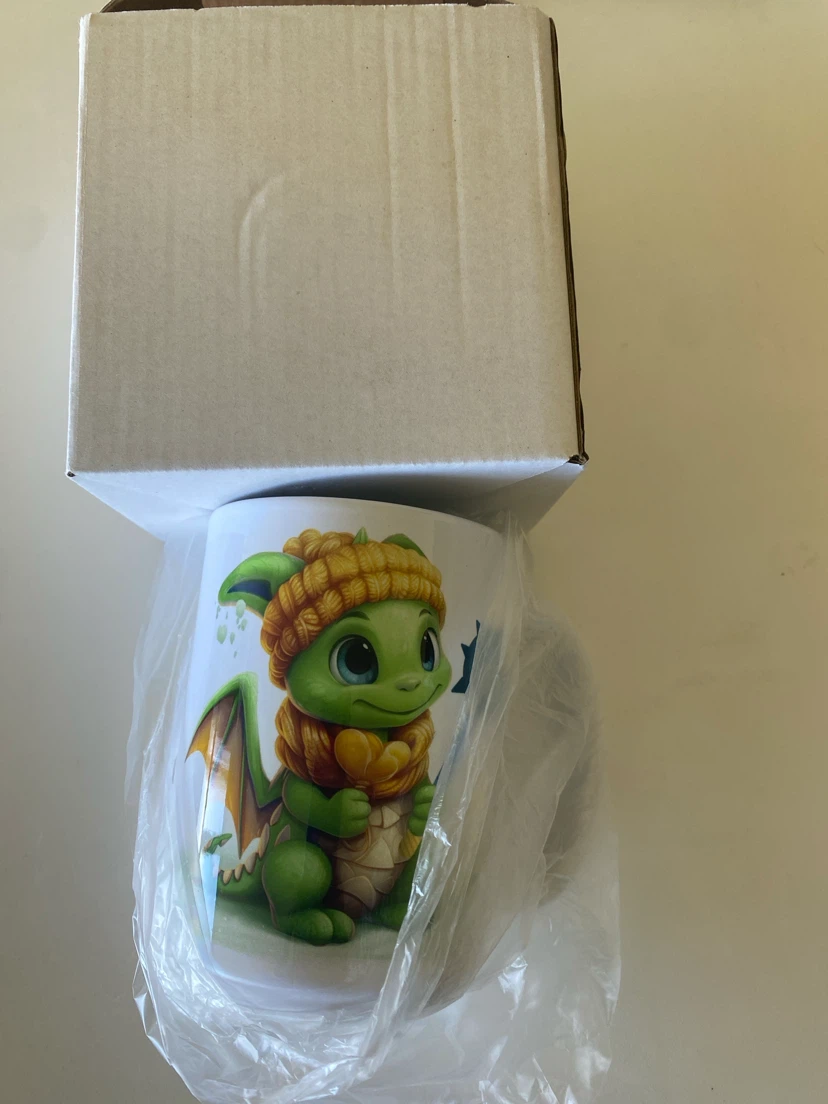 Dragon Mug with Box FREE with ANY PURCHASE