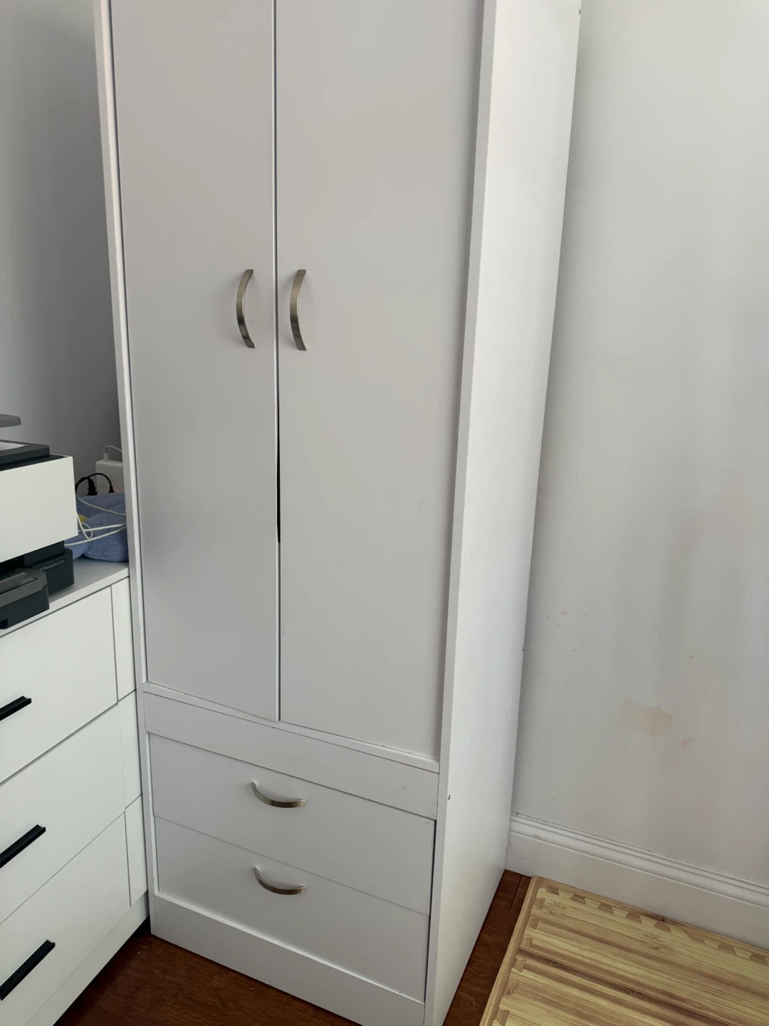 Wooden wardrobe - photo 2
