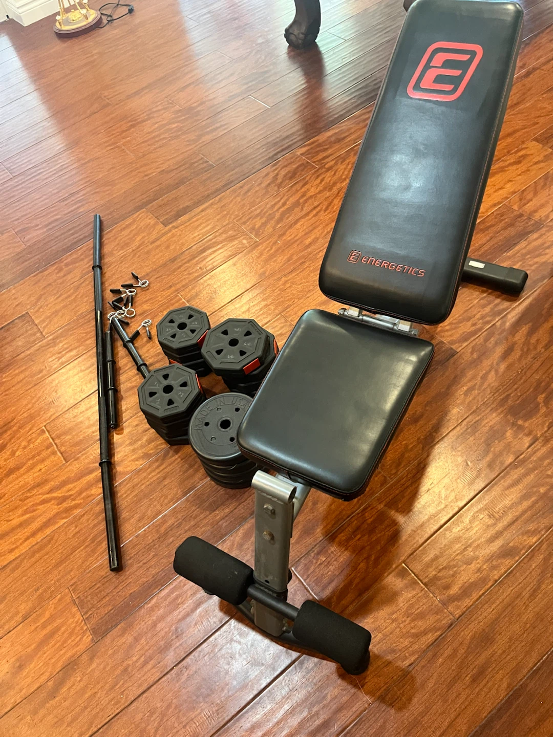 GYM EQUIPMENT