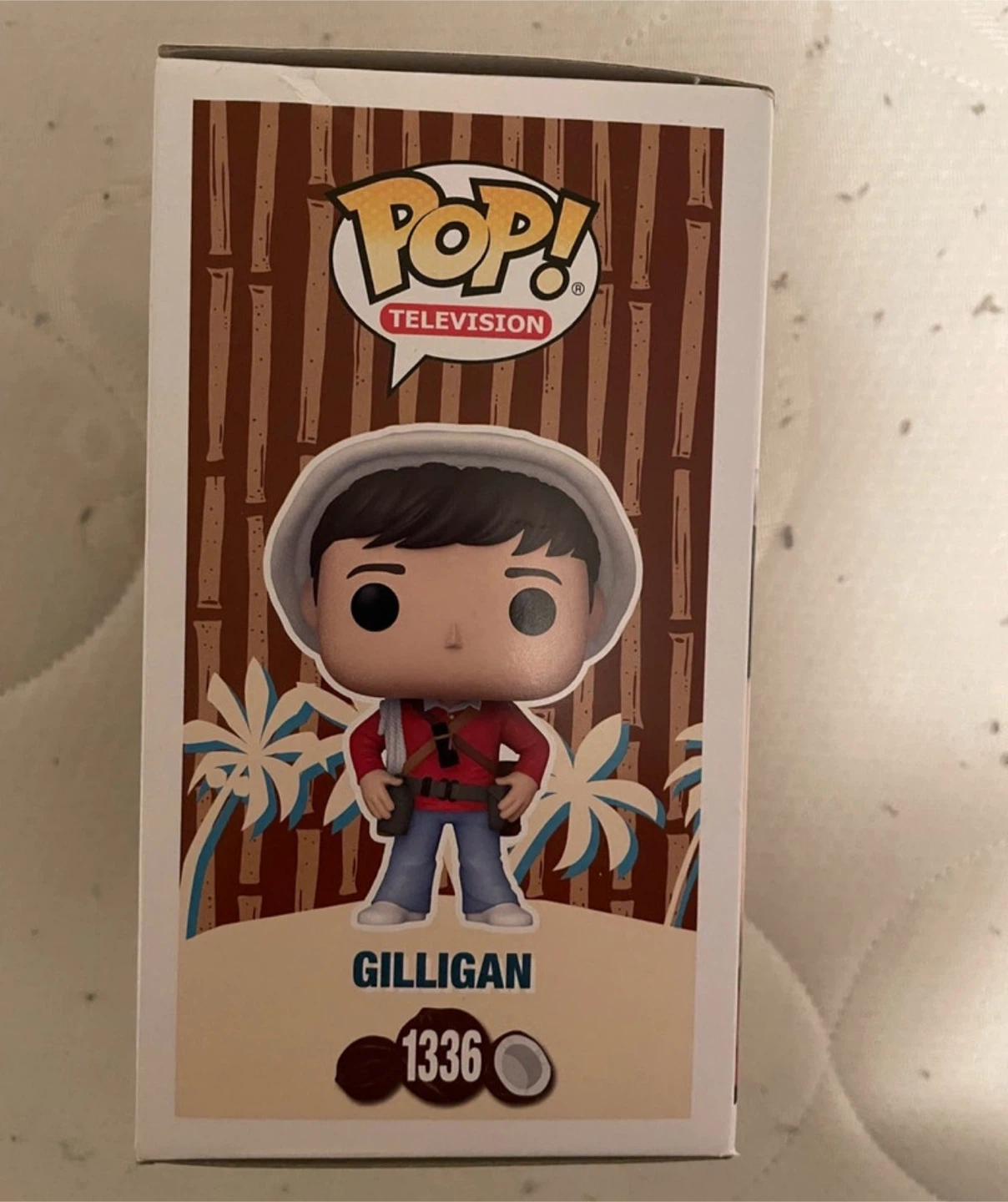 Funko Pop! Gilligan 1336 Gilligan's Island TV Vinyl Figure - photo 2